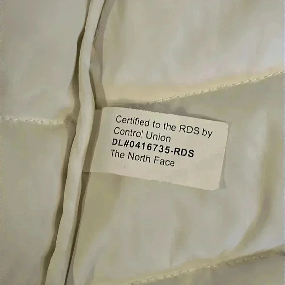 THE NORTH FACE Women's Stretch Down Hoodie Jacket White Hooded Women's Size S - Picture 8 of 16